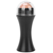 Rodillo facial volcánico absorbente de aceite masaje facial para el cuidado de la piel mini reutilizable Ro BL