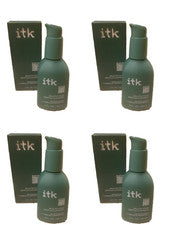 ITK Gel Exfoliante Limpiador 5 fl oz 150 ml Limpiador Facial Cuidado de la Piel Paquete de 4