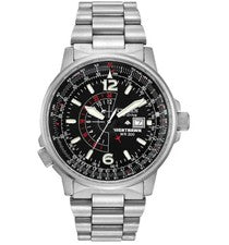 Reloj Citizen Hombre Eco-Drive Promaster Air Nighthawk Pilot BJ7000-52E,