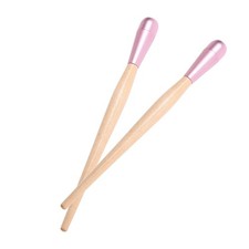 2 Piezas Rodillo Facial Masajeador Cuidado Hielo Rodillos Faciales Manual de Ojos para Dama