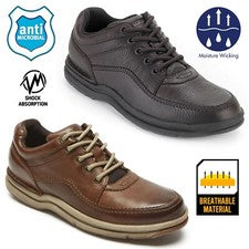 Zapatos para hombre ROCKPORT soporte para arco transpirables que absorben la humedad resistentes a los olores