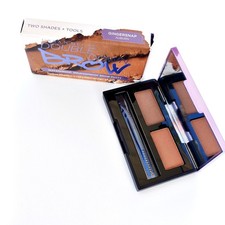 Masilla Urban Decay Doble Abajo Ceja GINGERSNAP Casno Rojizo Impermeable a Prueba de Manchas Nueva en Caja