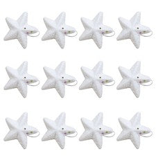 12 Piezas Colgantes Estrellas Colgantes Decoraciones Colgantes Vacaciones para Hogar Techo