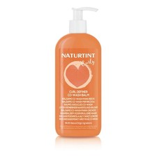 Bálsamo colavado cabello rizado tinte natural definidor de rizos bálsamo colavado 330 ml