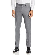 Pantalones de franela grises de 5 bolsillos 42R para hombre The Men's Store nuevos con etiquetas