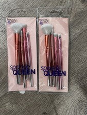 ¡¡Pack de 2!! Kits Beauty 360 Sparkle Queen Kit de 4 Cepillos Faciales y Ojos Envío Gratis