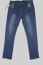 Pantalones de mezclilla para hombre FREDD MARSHALL ajustados elásticos pierna recta moda 38x31