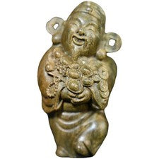 Decoraciones talladas estatuas para el hogar adornos de la suerte sala de estar moderno