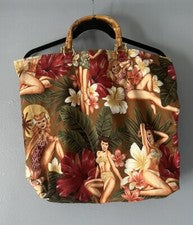 Bolso de Mano Pin Up Cotton Island Niñas L