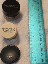 IBY Beauty Dance Party, Marsk Foiled Again, MICA Beauty Bronce Brillo Lote