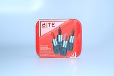 JUEGO DE LÁPIZ LABIAL MATE SUAVE "BITE" BEAUTY BOLD BITES MINI POWER MOVE 4 X 0,04 OZ