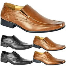 ZAPATOS DE BODA INTELIGENTES PARA HOMBRES ITALIANOS FORMALES OFICINA TRABAJO CASUAL CUERO BOTAS DE VESTIR