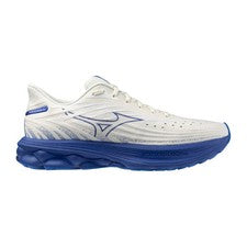 Mizuno Wave Skyrise 6 Hombres Premium Zapatos para Correr Fitness Gimnasio Entrenadores Blancos