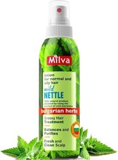 Milva Tónico Capilar con Extracto de Ortiga - Loción Control de Sebo para Cabello Graso 200ml