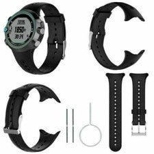 Correa deportiva de silicona de repuesto para Garmin Swim Watch Wrist Band Strap