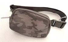 ¡NUEVO! Bolso Cinturón Lululemon Everywhere Correa Original, Heritage Camo Max Rover Blanco Ópalo