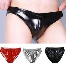 Venta Lo último Para hombres Calzoncillos Ropa Interior Moda Bragas Brillantes L-3XL Cintura Baja