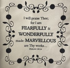 Bolso de Mano Gemline I Will Praise Thee Bolso con Cremallera