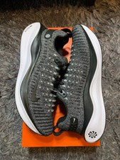 Zapatos para correr para mujer talla 10 Nike ReactX Infinity Run 4 negros blancos DR2670-003