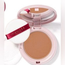 Polvo compacto Wander Beauty rico en oro
