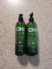 Acondicionador capilar 2 aceite de árbol de té CHI 11,5 OZ cada aceite de menta, lavanda