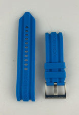 Cinturino Orologio Nautica Attacco Ansa 24mm Silicone Ottima Qualità Uomo Fibbia