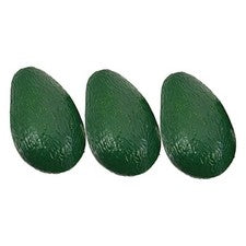 Añade un toque de naturaleza a tu sala de estar con decoraciones realistas de aguacate