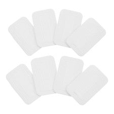 Polvo lavable Beauty Puff 8 piezas para aplicador corporal suelto facial y