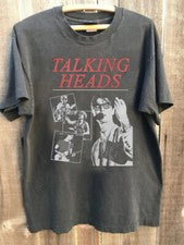 Camiseta Talking Heads Stop Making Sense Estilo Retro Álbumes Años 90 Carbón