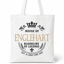 Bolso Shopper ENGLEHART Family Surnelme House Of Cotton