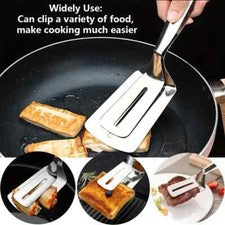 Multiusos Espátula Clip ,Barbacoa,Bistec,Utensilios Cocina, de Cocina Pinzas