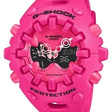 CASIO G-SHOCK GA-V01-4A Bluetooth Solar Rojo Resina Analógico Digital Japón R...