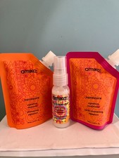Champú, acondicionador y tratamiento hidratante Frizz Me Signature Amika Normcore