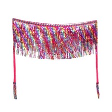Falda de danza del vientre ajustable para accesorios de disfraz fiesta samba