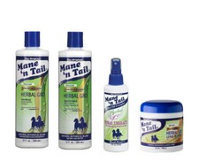 Mane 'n Tail | Colección Herbal Gro Cuidado del Cabello para Todo Tipo de Cabello