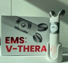 Masajeador facial de frecuencia media Mommy care EMS V-Cera