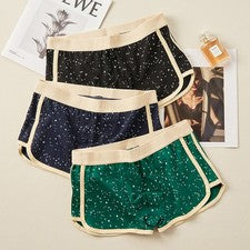 Moda Para hombres Algodón Arowa Boxer Pantalones Sueltos Transpirables Informales Hogar Pantalones
