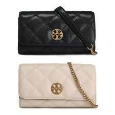 Bolso Bandolera TORY BURCH Mujer Willa Pequeña Cadena Cuero Cartera 150076