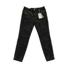 Pantalones de mezclilla de pana estilo americano únicos para hombre #1786