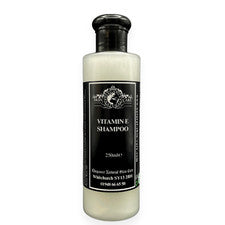 Champú vitamina E 250 ml hidrata sin quitar el pelo. VEGANO APROBADO