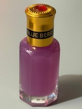 Aceite de perfume almizcle azul almizcle árabe Attar árabe floral almizcle fragancia