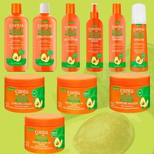 Champú hidratante aguacate Canto | Acondicionador | Crema rizadora | Crema dejar en crema |