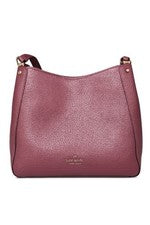 Bolso de hombro mediano para mujer Kate Spade New York Leila - madera de cerezo (WKR00344)