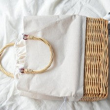 Mujer Bolsa de Compras Gran Capacidad, Bolso Casual para Viajar,