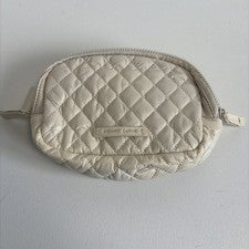 Bolso Bandolera Heart Love Para Mujer Crema Acolchado Pecho o Cintura Nuevo con Etiquetas Clásico