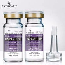 Suero facial hidratante hidratante ARTISCARE EGF | 2 piezas de 10 ml