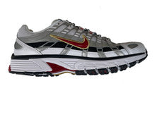 Nike P-6000 Tenis Para Mujer Talla 12 Para Hombre Talla 10.5 EE. UU. Blanco y Rojo BV1021-101