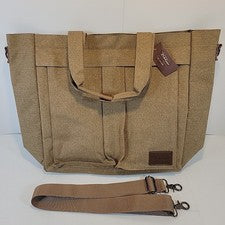 Bolso de Mano Bella Russo Extra Grande 13.8" Correa para el Hombro Asas Bolso para Libros de Viaje