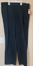 Pantalones chinos para hombre Woolrich 1812 40x34 azul marino nuevos con etiquetas