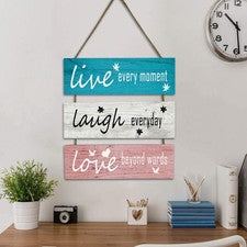 Placa de pared decorativa para decoración del hogar arte para comedor cocina tablero de letreros
